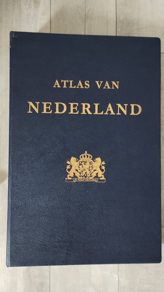 Atlas van Nederland 1963 - 1977, Overige atlassen, Ophalen of Verzenden, Zo goed als nieuw, 1800 tot 2000