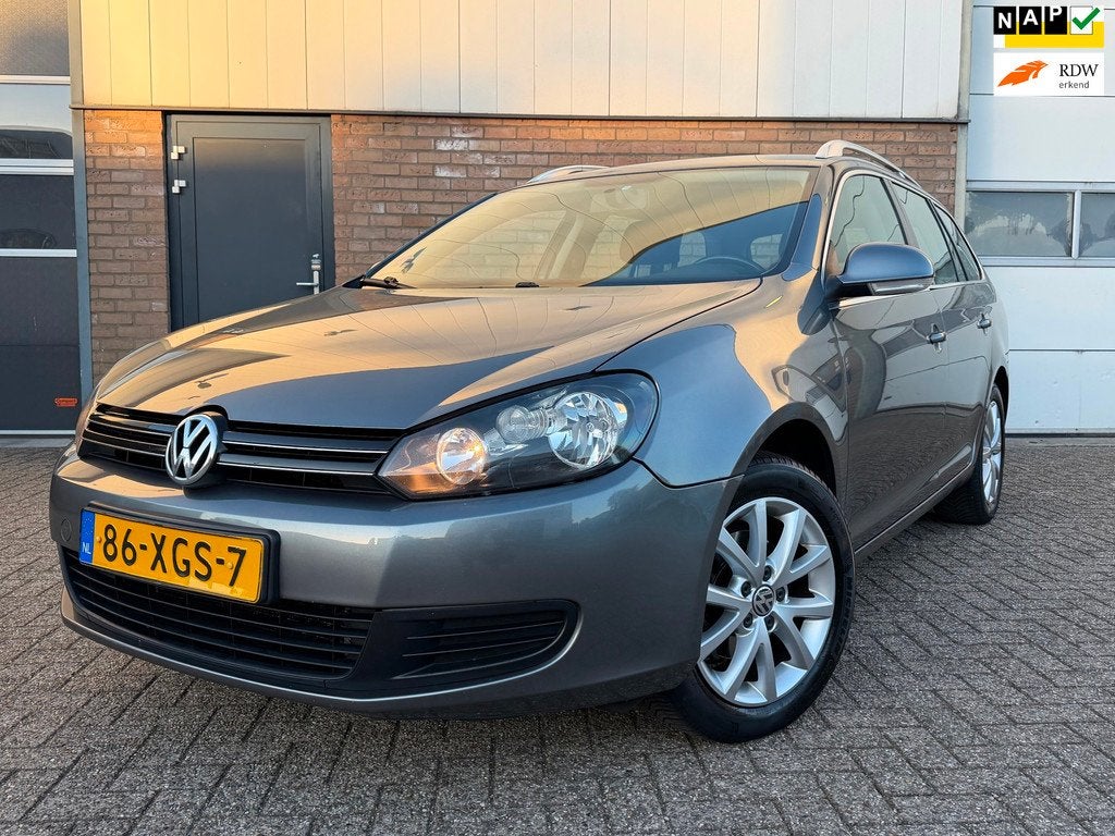 Volkswagen Golf Variant 1.2 TSI Comfortline CLIMATE/CRUISE !, Voorwielaandrijving, Euro 5, Gebruikt, 680 kg