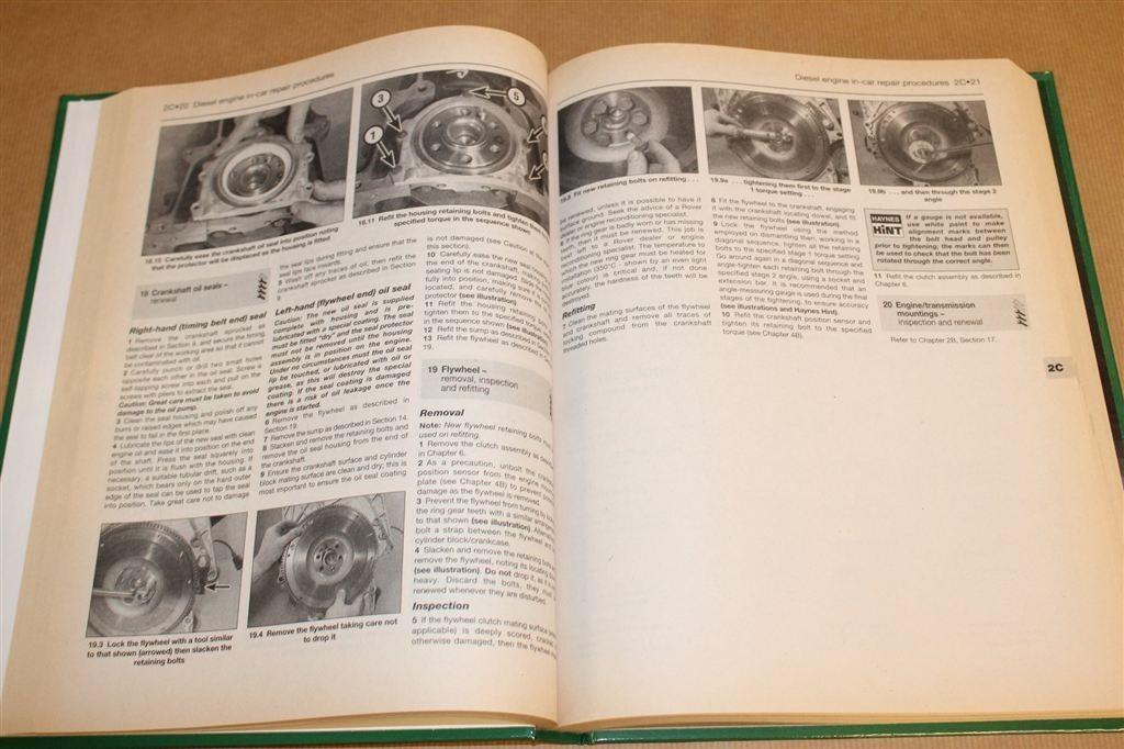 Rover 400 — Haynes Werkplaatshandboek [1995-1998], Ophalen of Verzenden