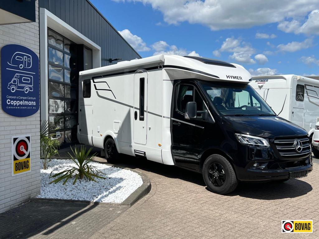 Hymer Tramp 680 S automaat, enkele bedden , dak airco, fiet, Automaat, Ringverwarming, Afzuigkap, Tot en met 2