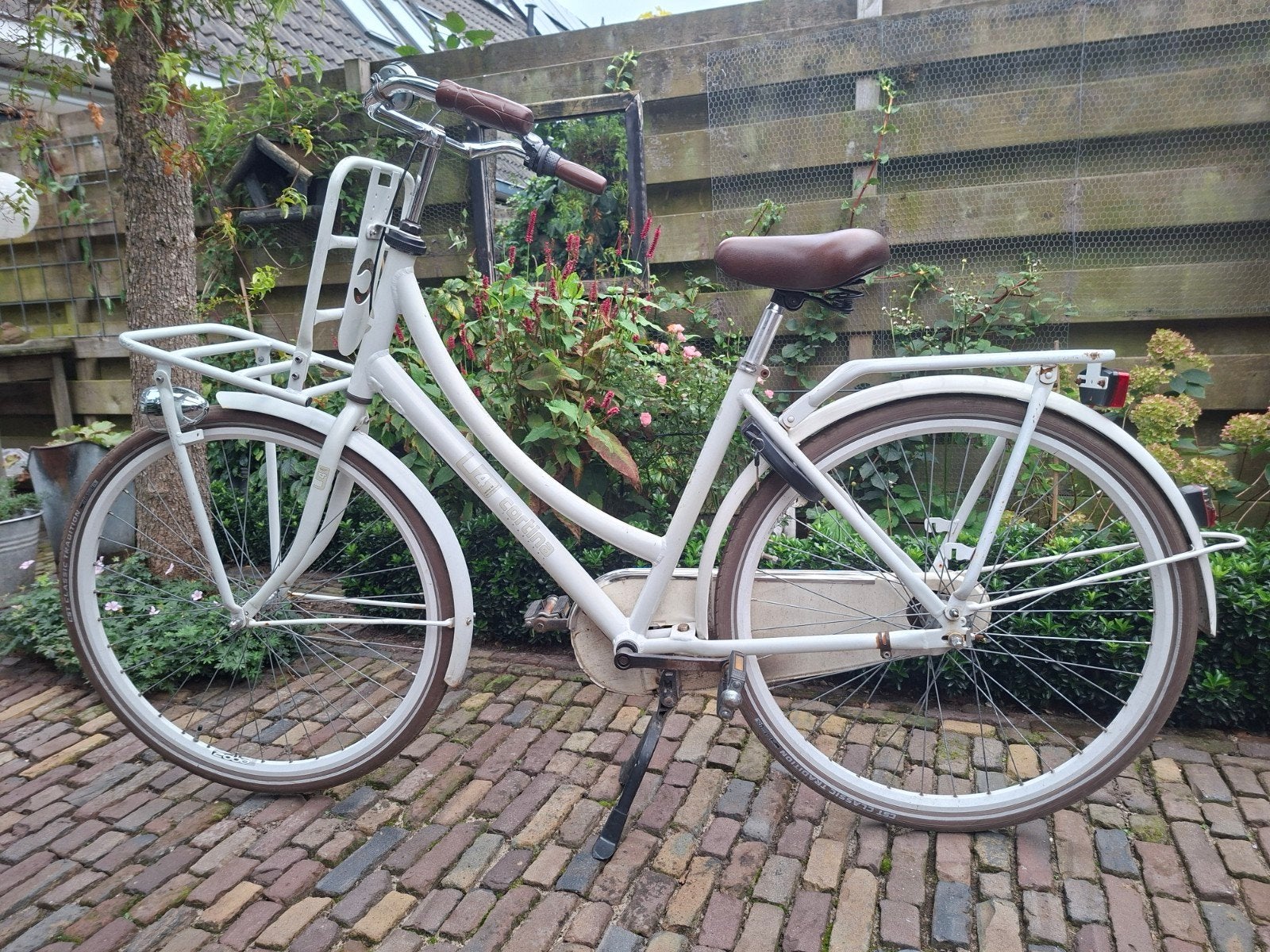 Cortina damesfiets 28 inch, Ophalen, Gebruikt, Overige merken