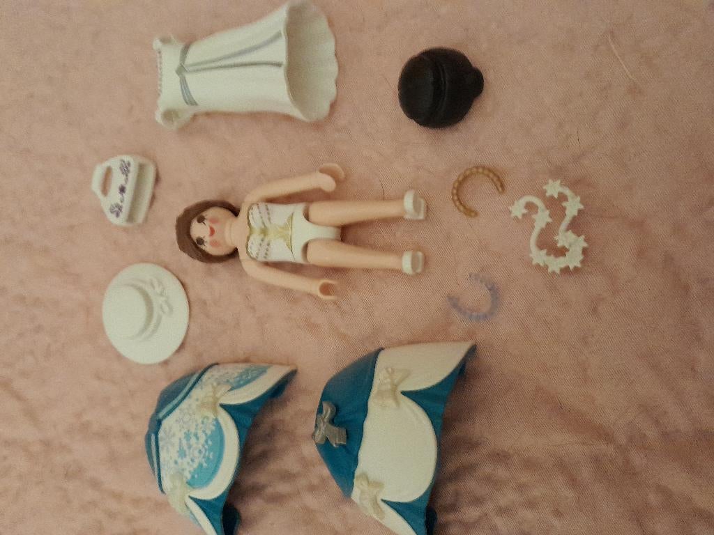playmobil dame,s met extra kleding, Verzenden, Nieuw