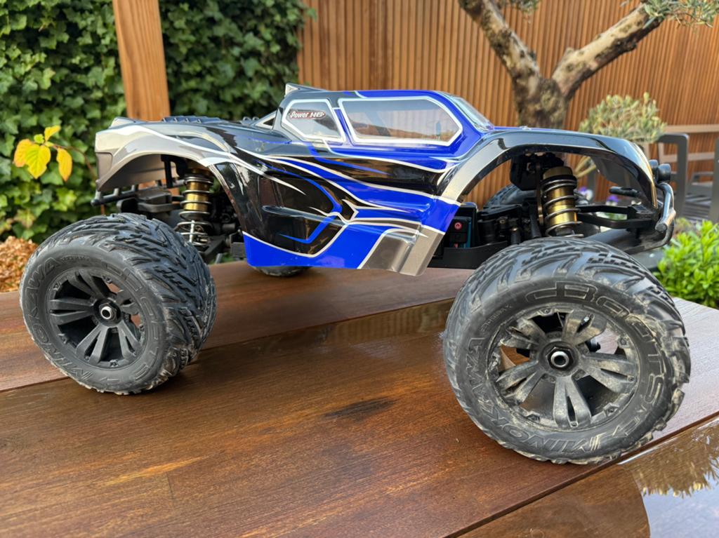 Monstertruck Serpent Cobra 1/8 MT-E, Gebruikt, Auto offroad, RTR (Ready to Run), Schaal 1:8