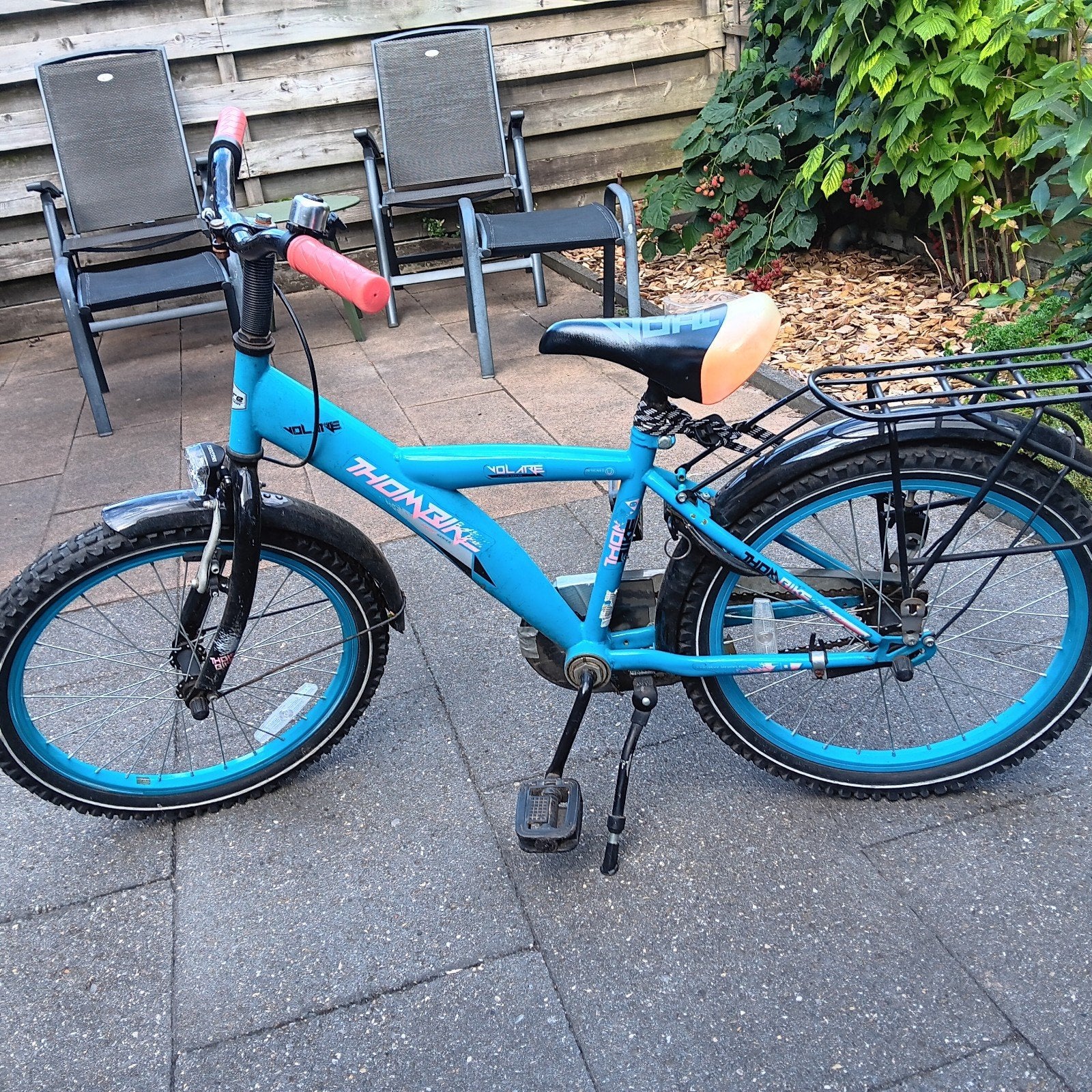 jongensfiets 20 inch volare thombike, Ophalen, Gebruikt, Handrem, Volare Thombike