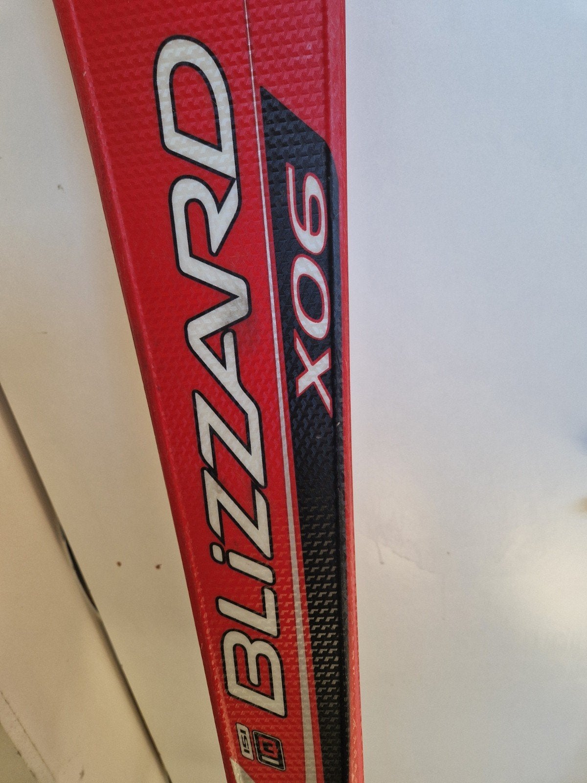 Blizzard X06 Ski's met Tecno Pro Skistokken, Sport en Fitness, 140 tot 160 cm, Gebruikt, Skiën, Ski's