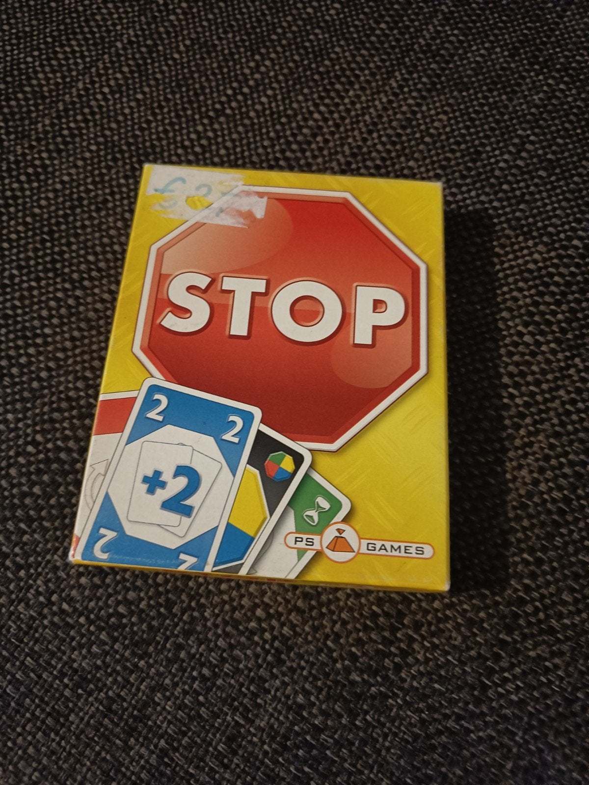 STOP! Kaartspel - Snel en hilarisch voor de hele familie, Vijf spelers of meer, Ophalen of Verzenden, Zo goed als nieuw, PS Games