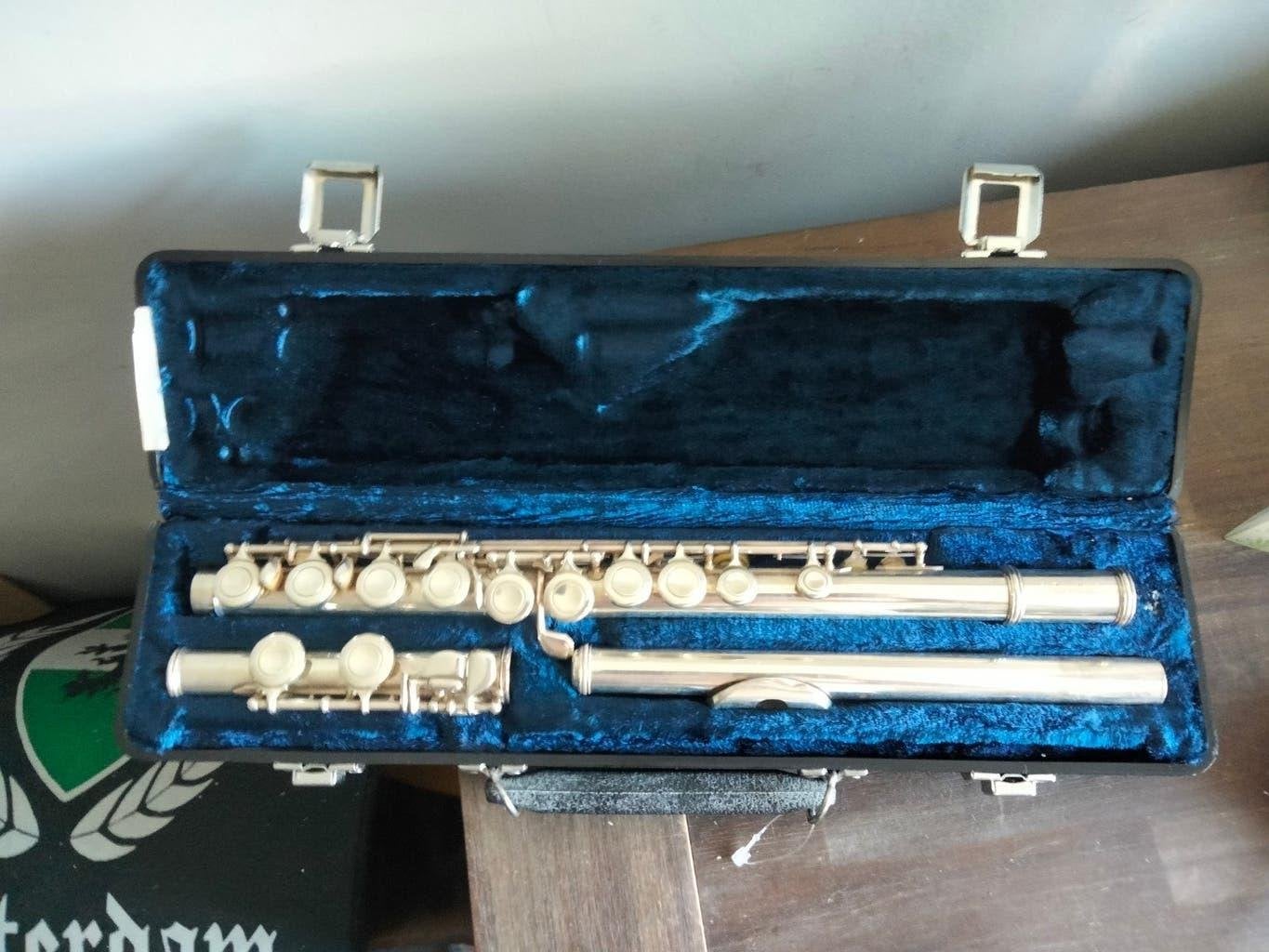 Dwarsfluit swingplanck ??, Ophalen of Verzenden