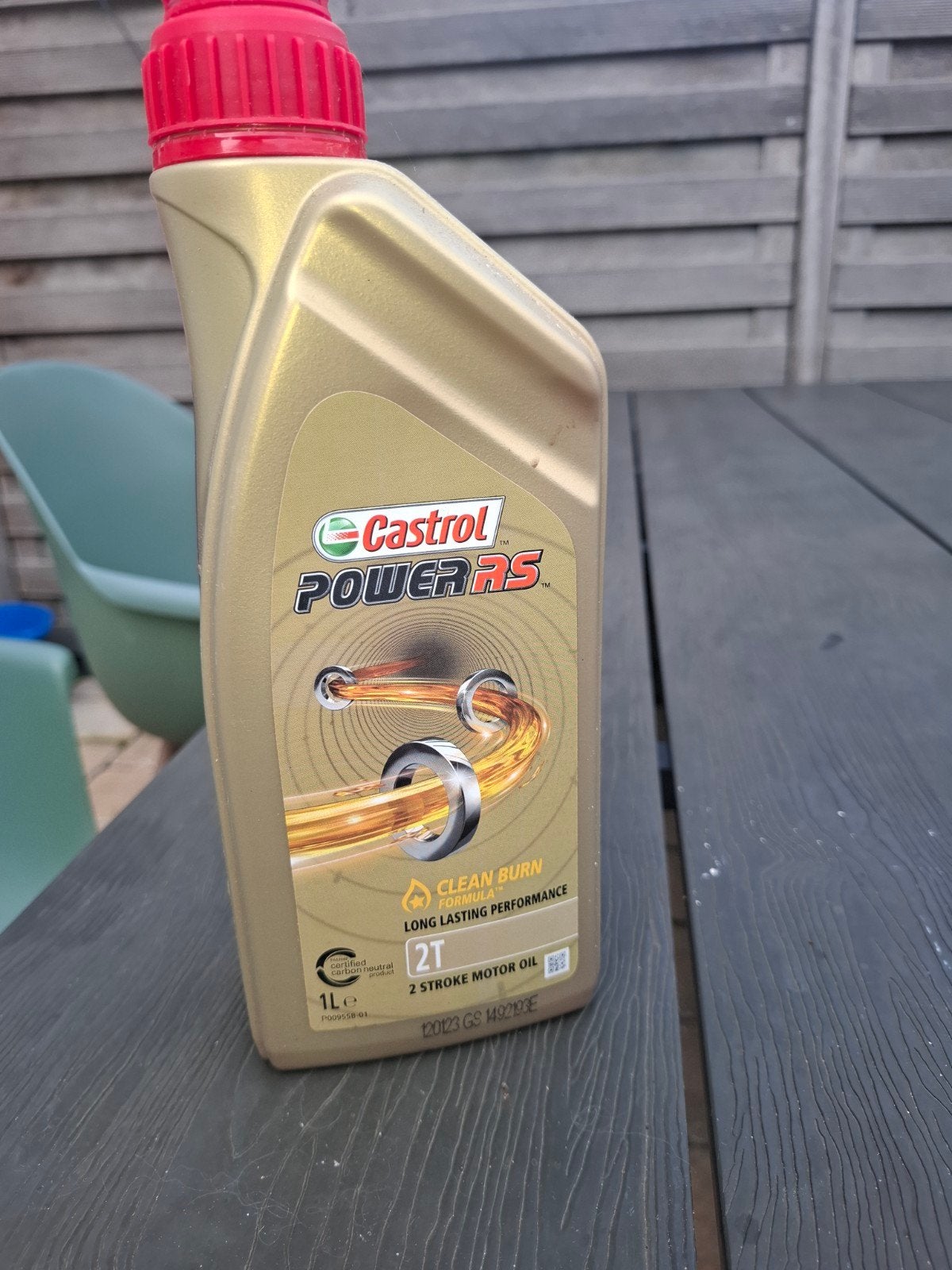 Castrol Power RS 2T tweetakt motorolie 1L, Ophalen, Nieuw