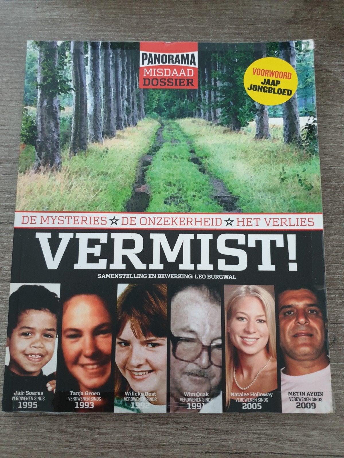 Panorama Misdaad Dossier: Vermist! (Leo Burgwal), Ophalen of Verzenden, Gelezen, Leo Burgwal