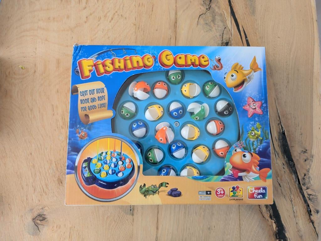 Leuk visspel voor kinderen - Fishing Game, Kinderen en Baby's, Ophalen of Verzenden, Zo goed als nieuw, Jongen of Meisje