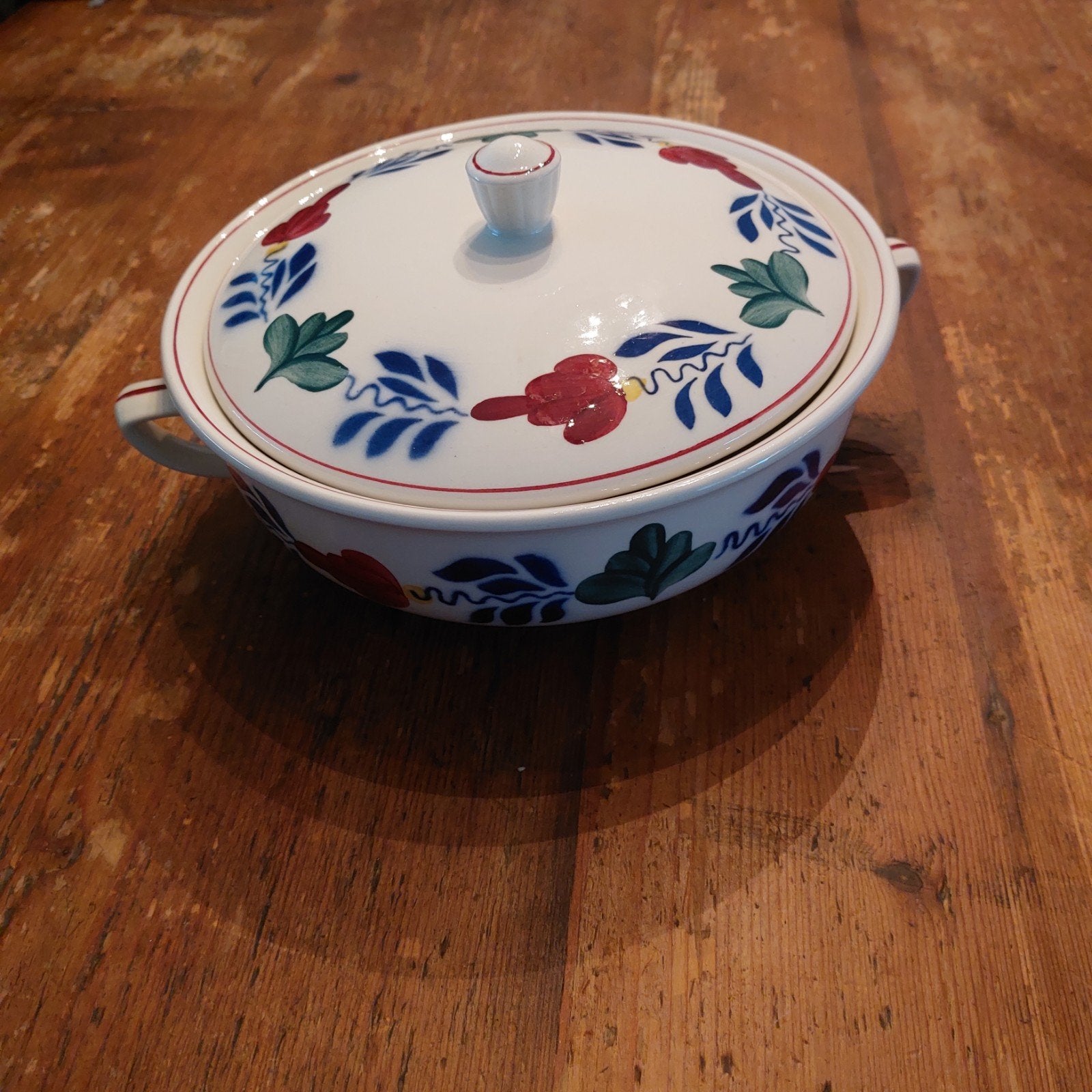 boerenbont schaal, Ophalen of Verzenden, Nieuw, Aardewerk, Schaal of Schalen
