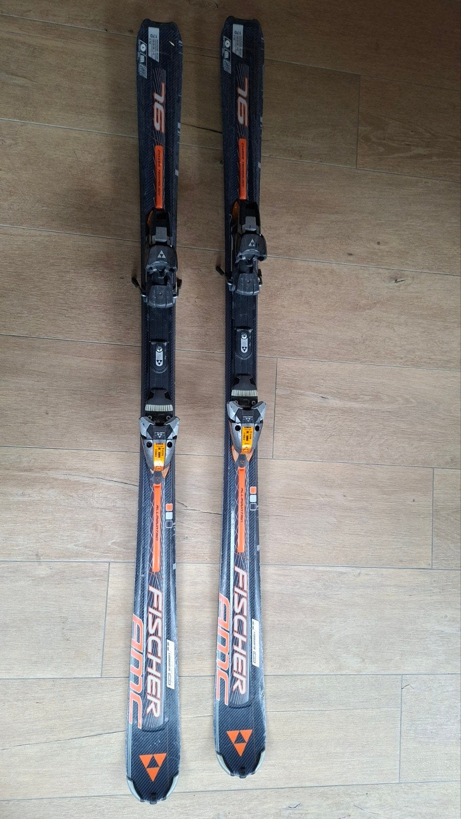 Fischer AMC 76 Allmountain Ski's - 170 cm, 160 tot 180 cm, Ophalen of Verzenden, Ski's, Fischer