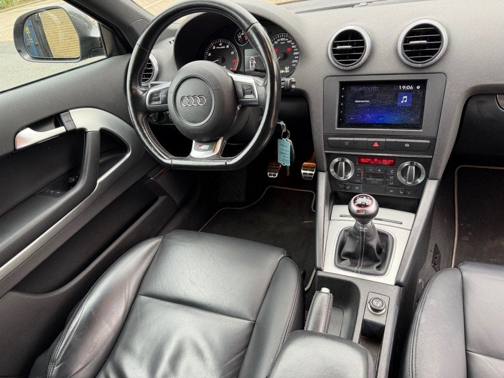 Audi S3 2.0 TFSI quattro Ambition Pro Line 265 PK ORG. AUTO, Auto's, Audi, Gebruikt, 4 cilinders, 1984 cc, Zwart
