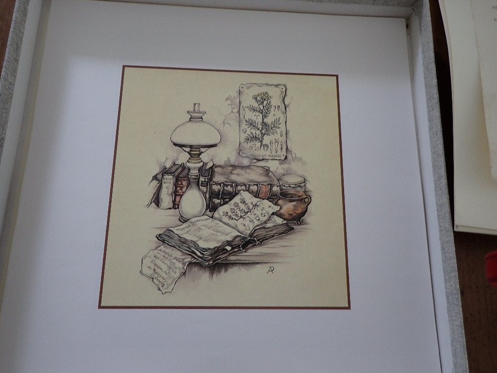 Prachtige grote prenten van Anton Pieck, 27 stuks, Verzenden, Zo goed als nieuw, Voor 1940, Prent