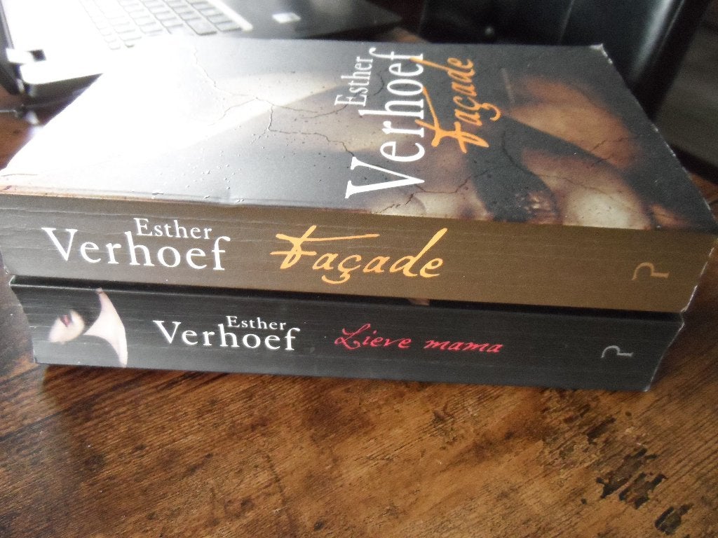 Esther Verhoef 2 X, Ophalen of Verzenden, Zo goed als nieuw, Esther Verhoef, Nederland