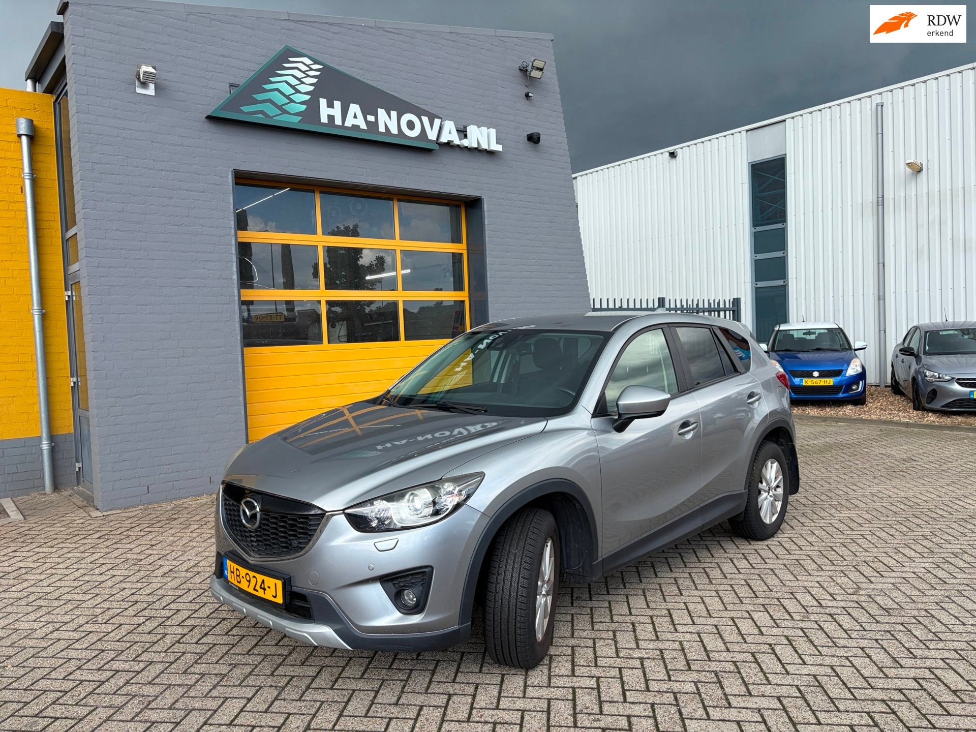Mazda CX-5 2.0 4WD, Auto's, 15 km/l, Bedrijf, Handgeschakeld, SUV of Terreinwagen