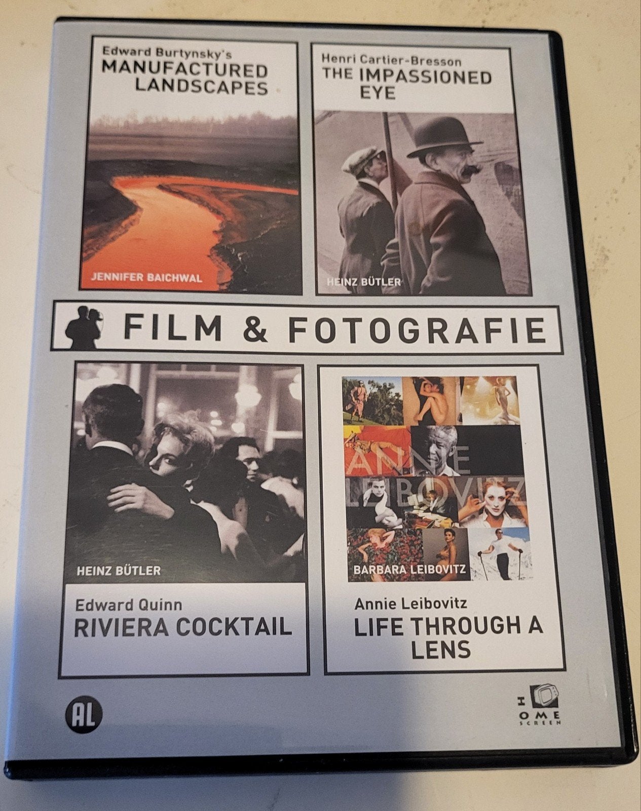 Film & Fotografie Boxset: 4 Documentaires over Fotografie, Alle leeftijden, Ophalen, Zo goed als nieuw, Kunst of Cultuur