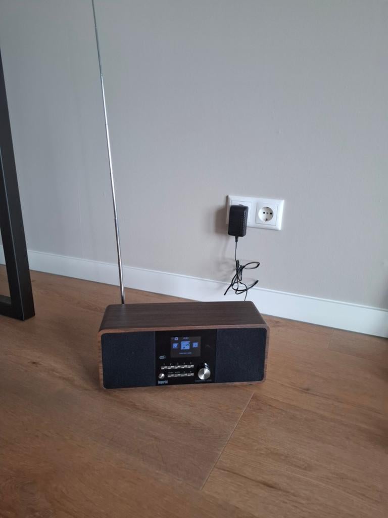 Imperial dabman I200 Internetradio DAB+/FM Bluetooth, Ophalen of Verzenden, Zo goed als nieuw, Radio