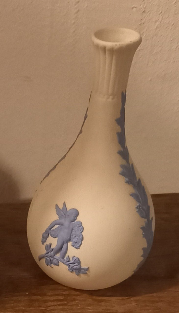 Wedgewood Jasperware vaasje, Ophalen of Verzenden