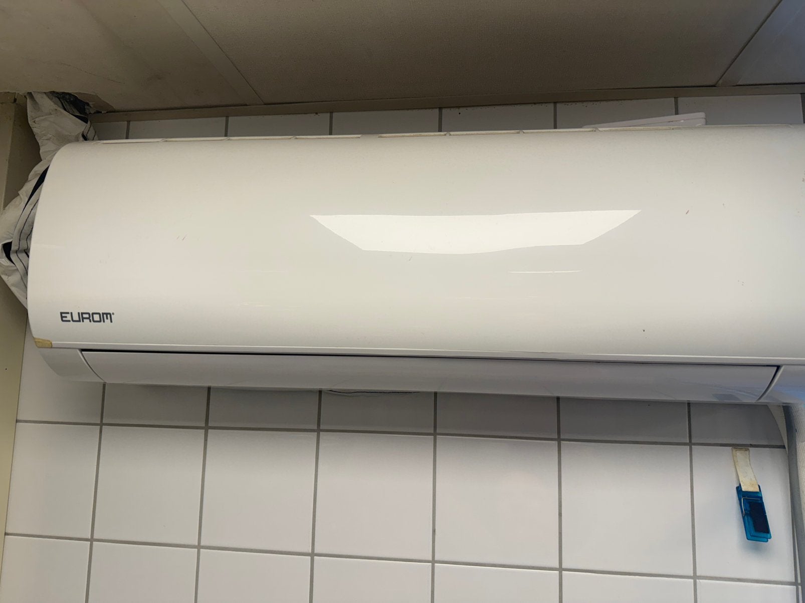 Airco, Witgoed en Apparatuur, Airco's, Ophalen, Minder dan 60 m³, 3 snelheden of meer, Zo goed als nieuw