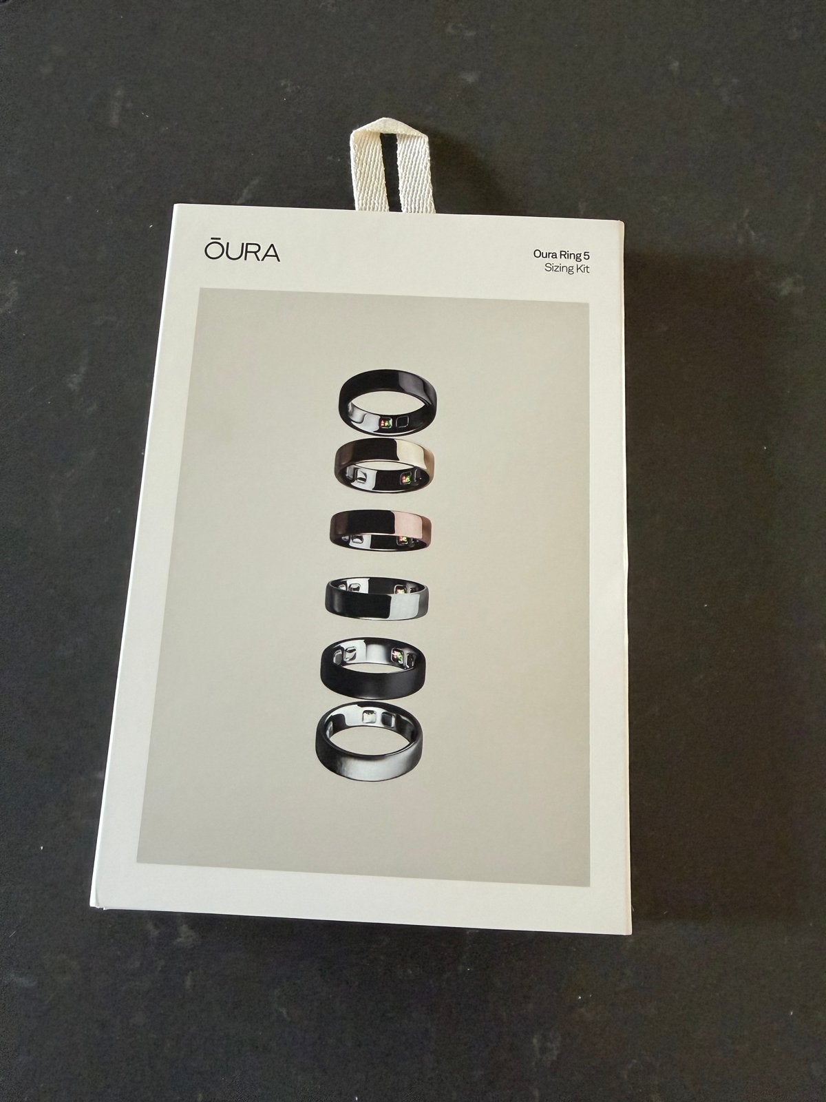 Oura Ring Sizing Kit - Bepaal je perfecte maat, Ophalen of Verzenden, Nieuw