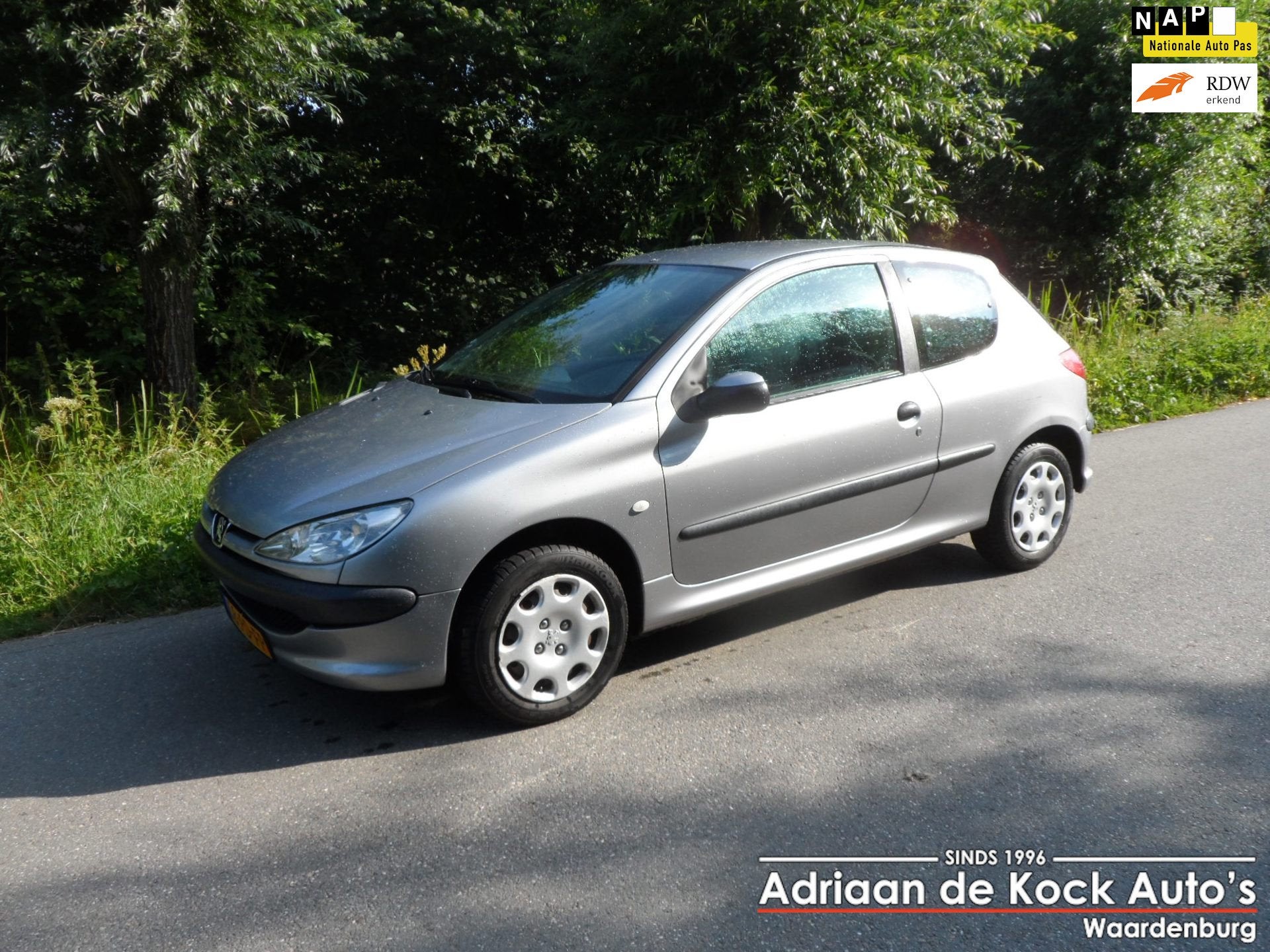 Peugeot 206 1.4 X-line, Auto's, Voorwielaandrijving, Stof, 31 €/maand, 4 cilinders