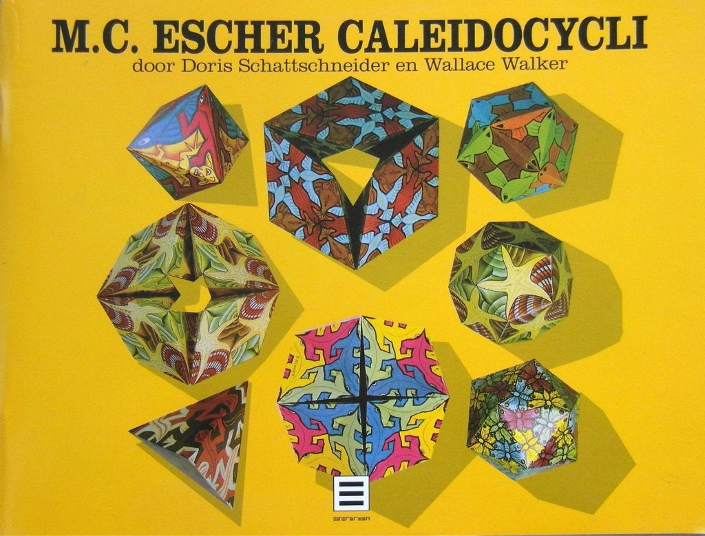 M.C. Escher.Caleidocycli  kalós(mooi)+eídos(figuur)+kyklos, Boeken, Kunst en Cultuur | Beeldend, Ophalen of Verzenden, Zo goed als nieuw