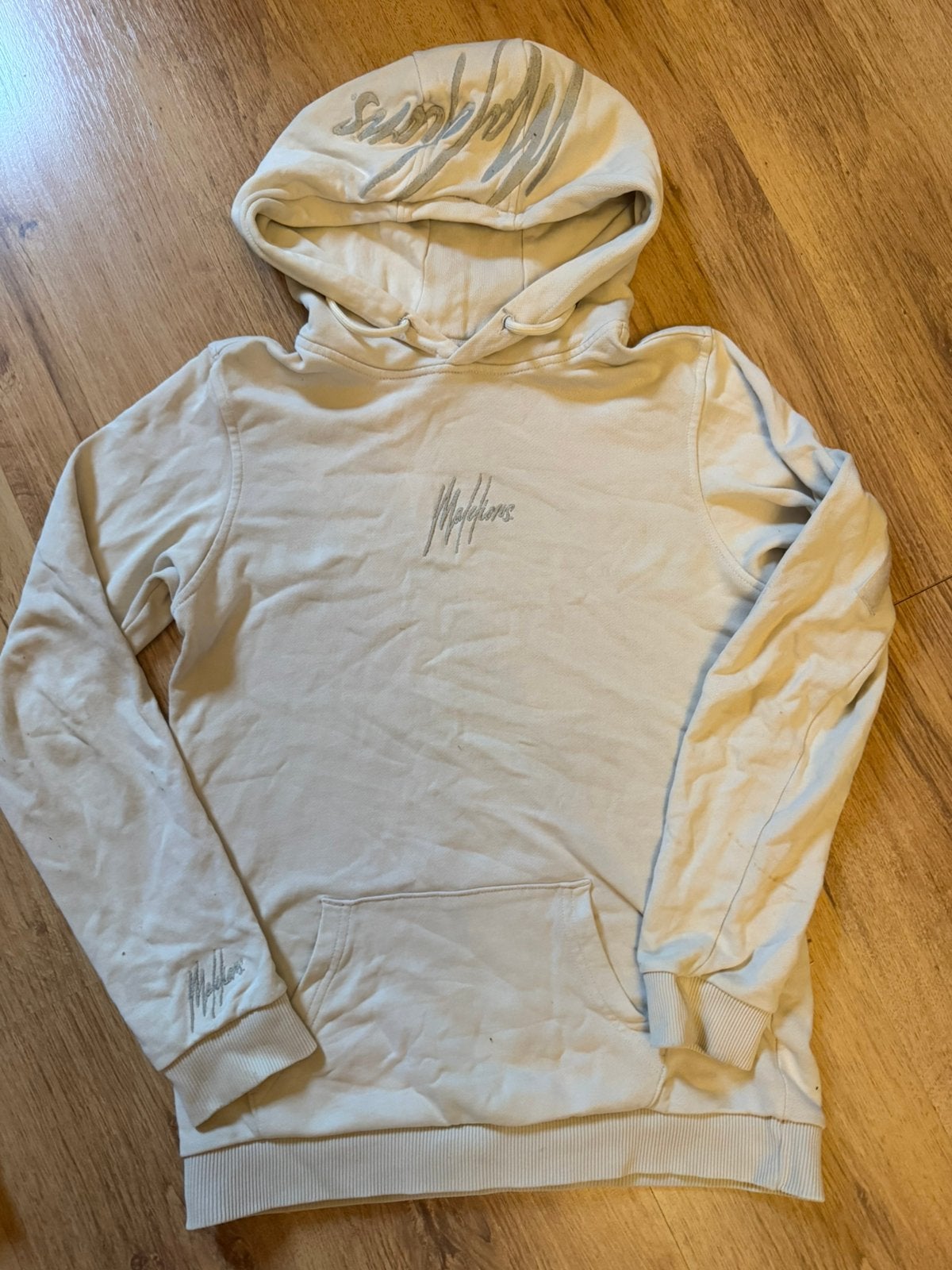 Malelions Hoodie 164, Ophalen of Verzenden, Zo goed als nieuw, Jongen, Trui of Vest