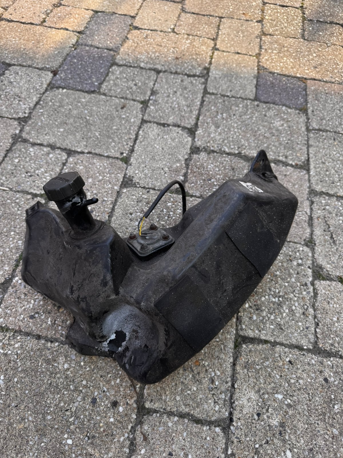 Vespa sprint tank, Ophalen of Verzenden, Zo goed als nieuw, Tank, Vespa
