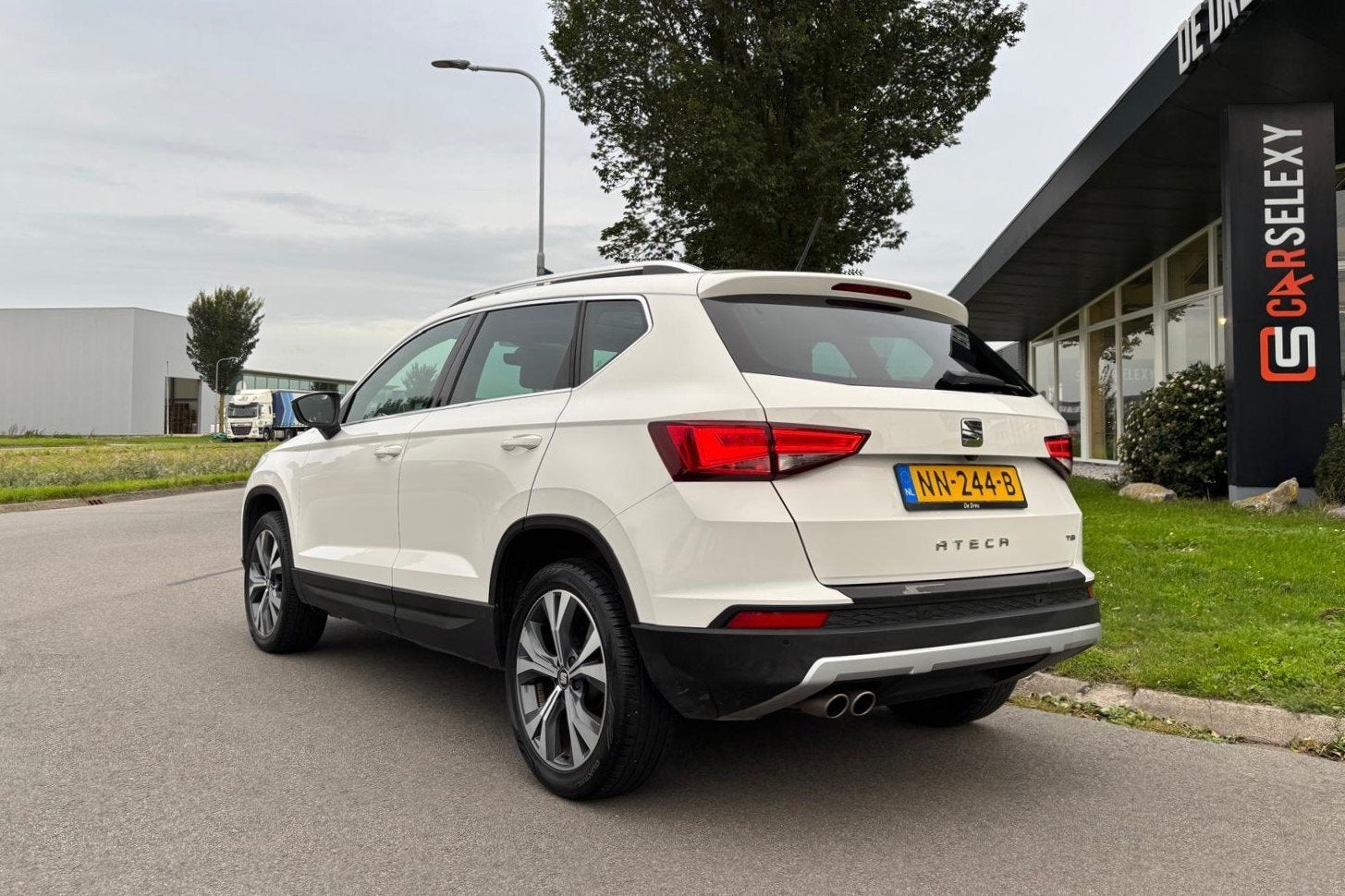 Seat Ateca 1.4 EcoTSI Xcellence | PANO | CAMERA | CRUISE |, Auto's, Voorwielaandrijving, 4 cilinders, 150 pk, Wit