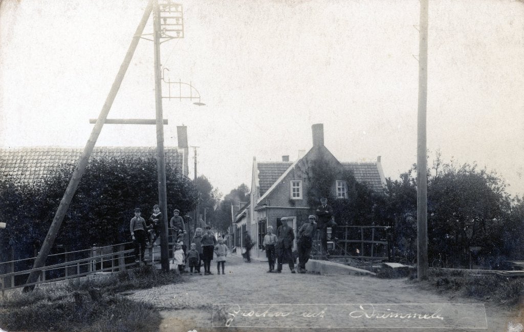 FOTOKAART Drimmelen, Ophalen of Verzenden, 1920 tot 1940, Ongelopen, Noord-Brabant