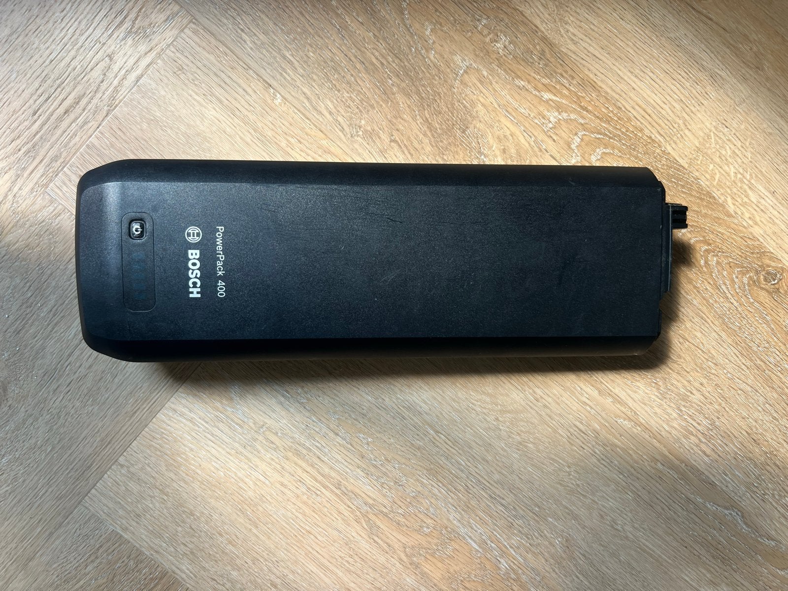 Bosch PowerPack 400 Accu voor E-bike, Fietsen en Brommers, Fietsaccessoires | Fietsaccu's, Gebruikt, Ophalen of Verzenden