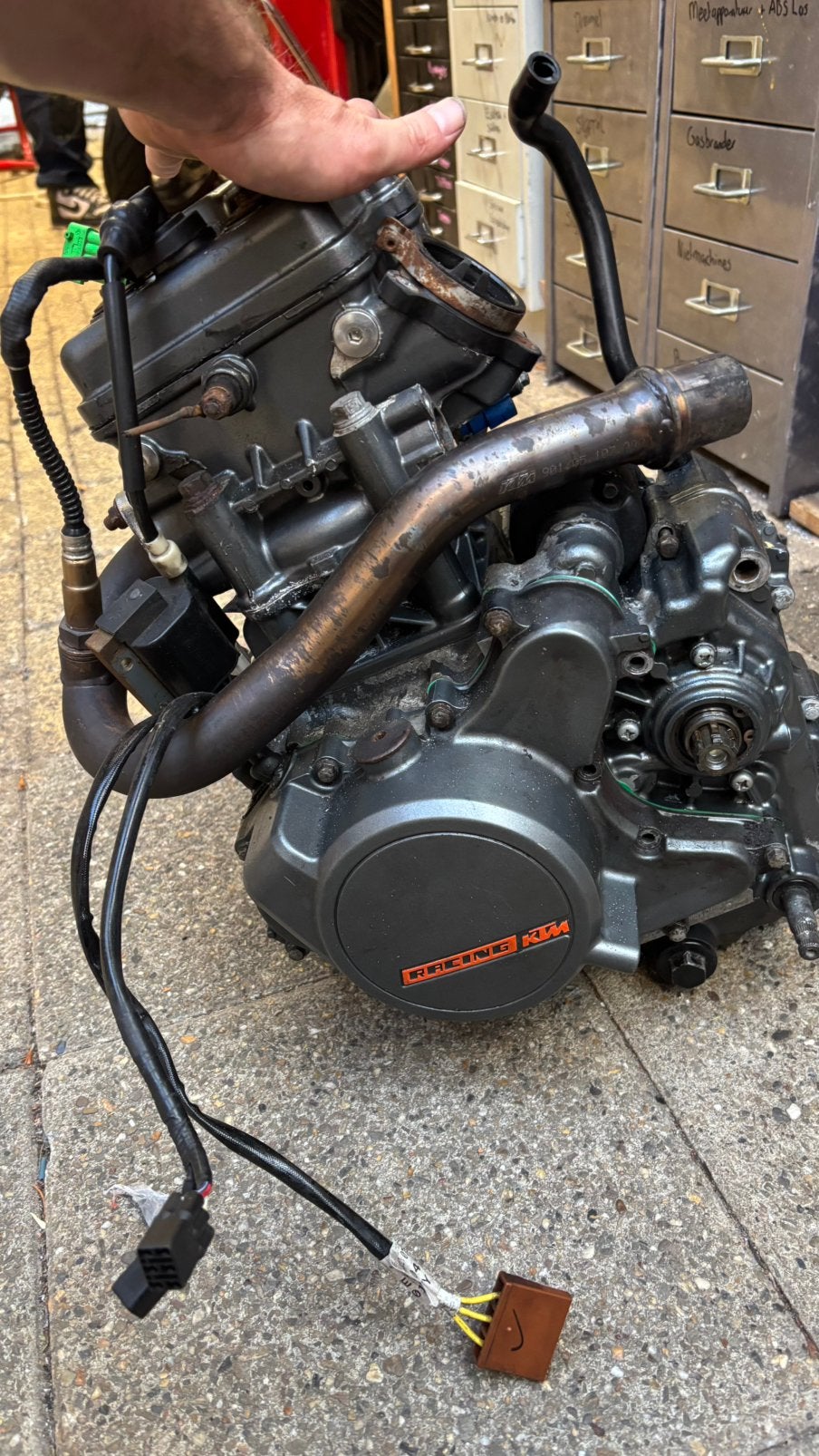 Onderdelen ktm duke rc 390 / 125, Ophalen of Verzenden