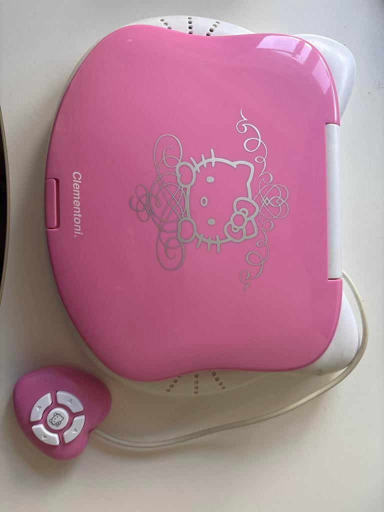 Clementoni Hello Kitty laptop, Ophalen of Verzenden, Gebruikt