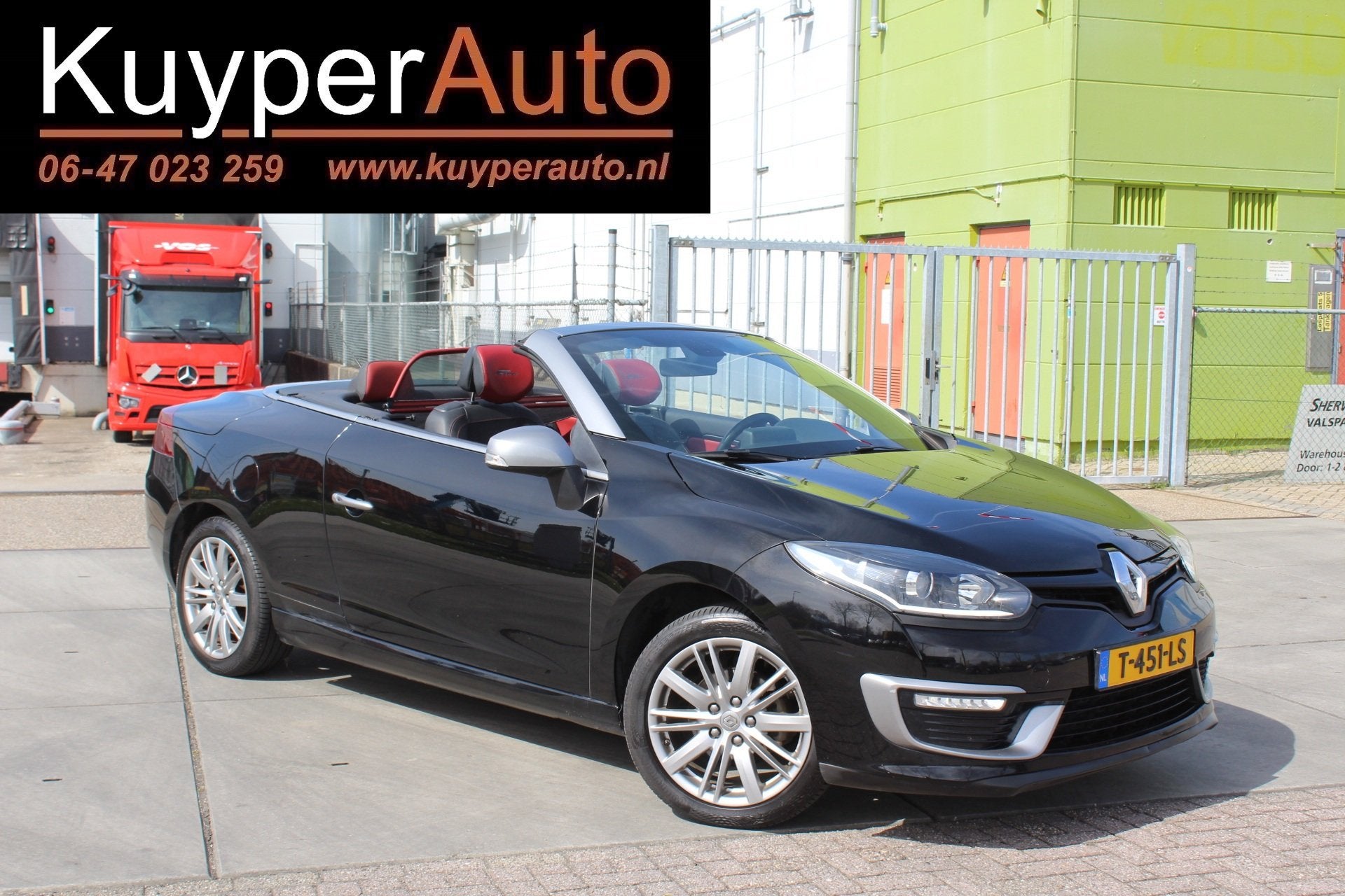 Foto 16 van Renault Mégane Coupé-Cabriolet 1.2 TCe Privilège GT line
