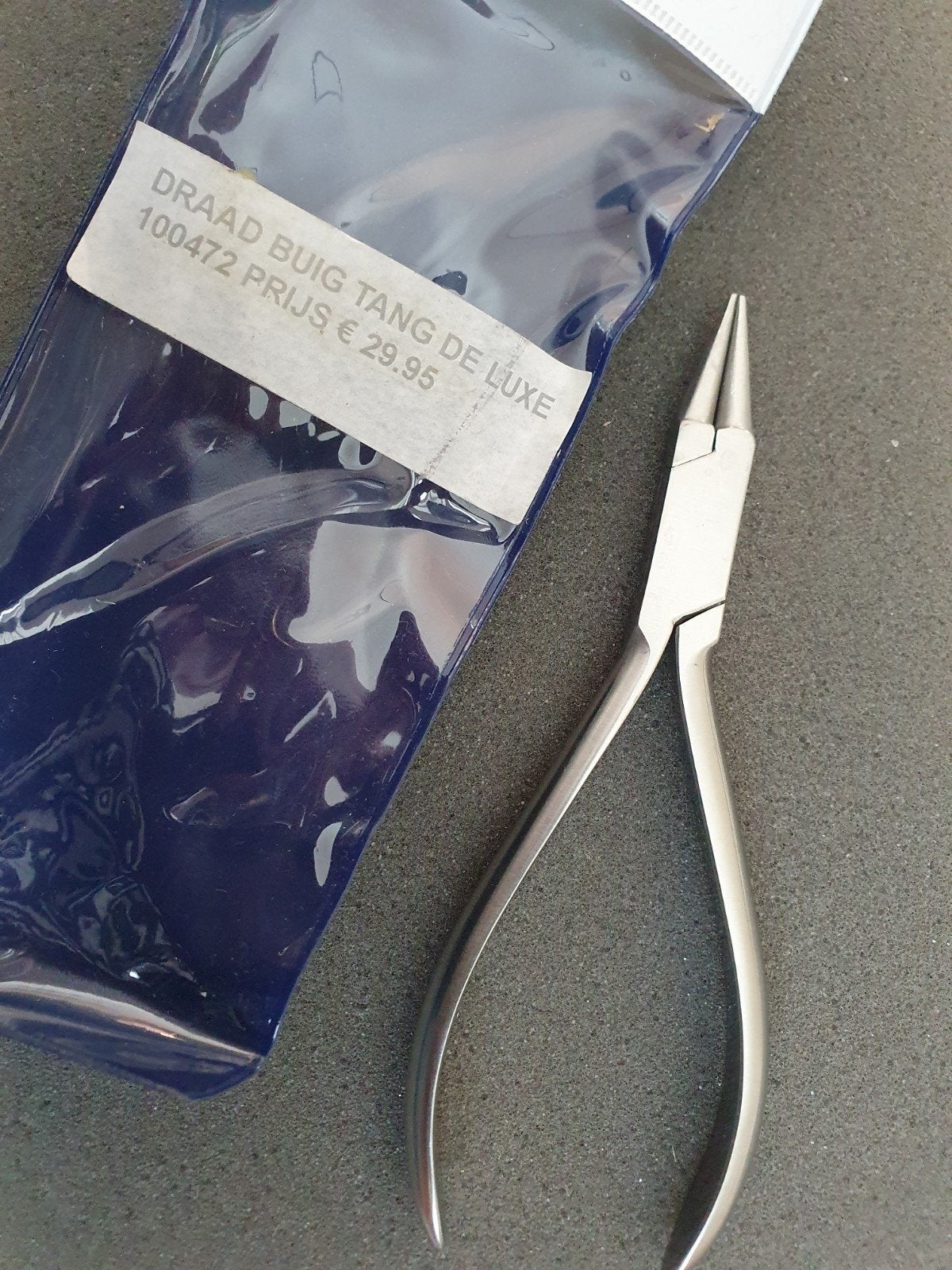 Draadbuigtang, pedicure podotherapie orthodoxie tang, Ophalen of Verzenden, Nieuw, Overige typen