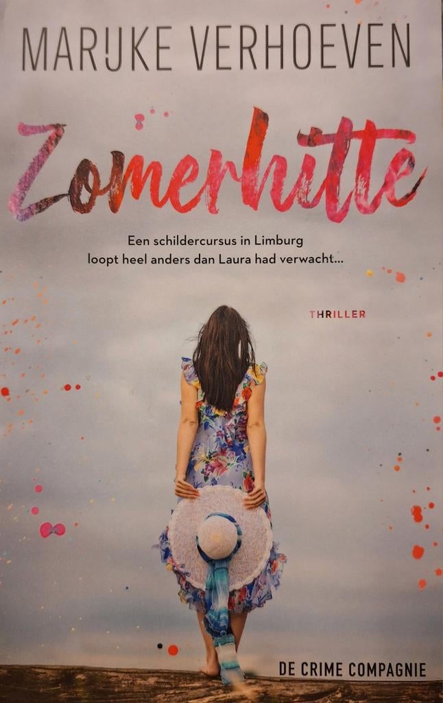 Zomerhitte.  Marijke  Verhoeven, Ophalen of Verzenden, Zo goed als nieuw