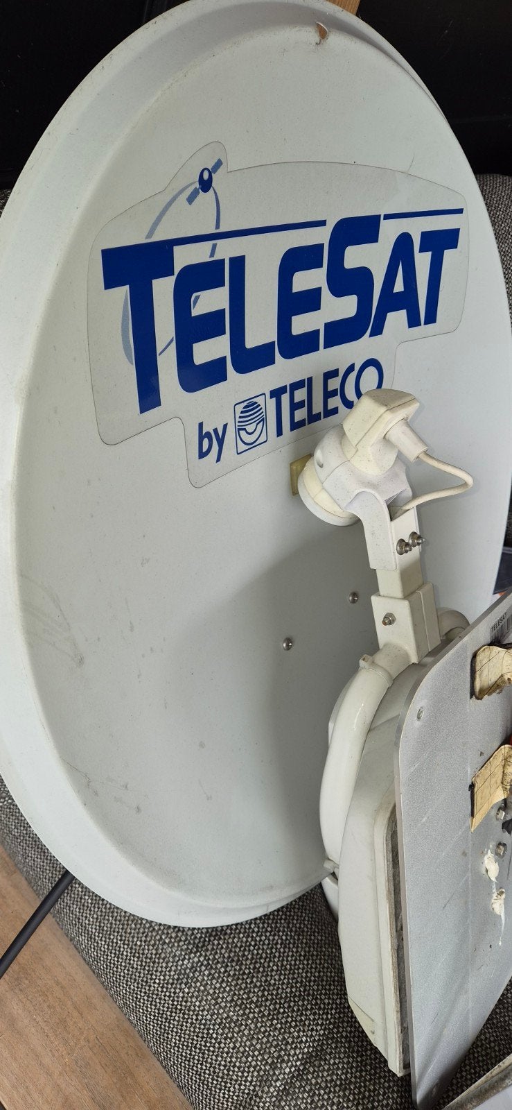 Telco satelliet schotel voor Camper of caravan, Ophalen of Verzenden, Gebruikt, (Schotel)antenne, Overige merken