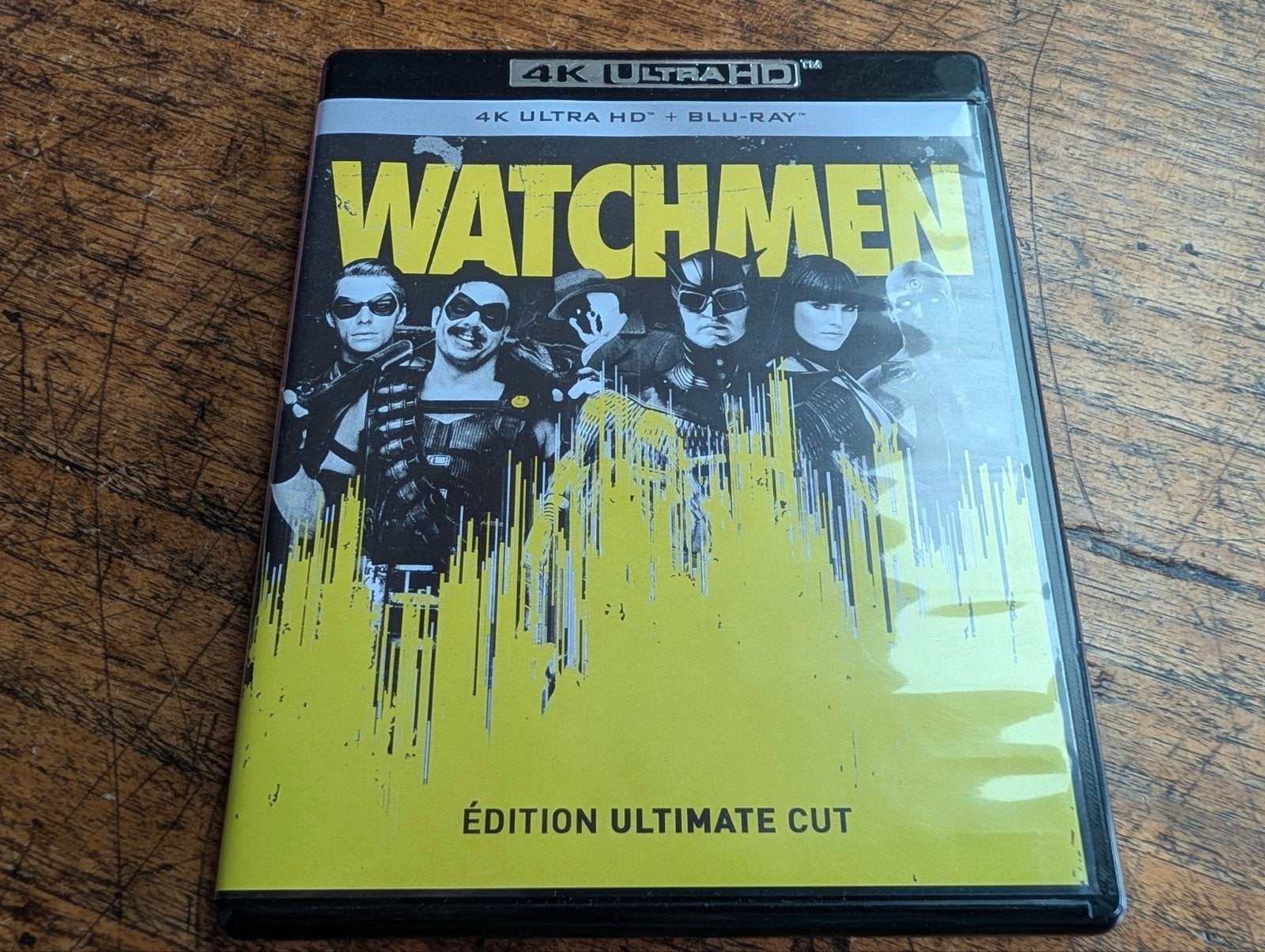 Watchmen: The Ultimate Cut 4K UHD, Vanaf 16 jaar, Film, 4K Ultra HD Blu-ray, Ophalen of Verzenden