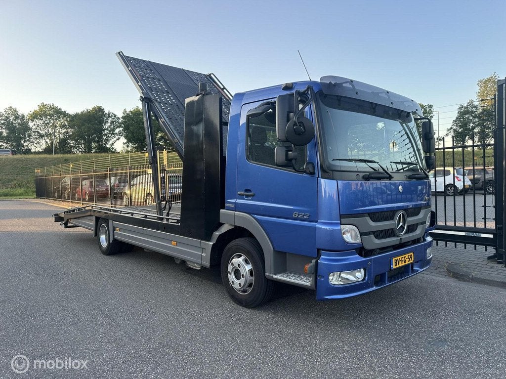 mercedes 822L ATEGO TIJHOF 2/3 lader, Auto's, Vrachtwagens, Bedrijf, Diesel, 2 stoelen, Te koop