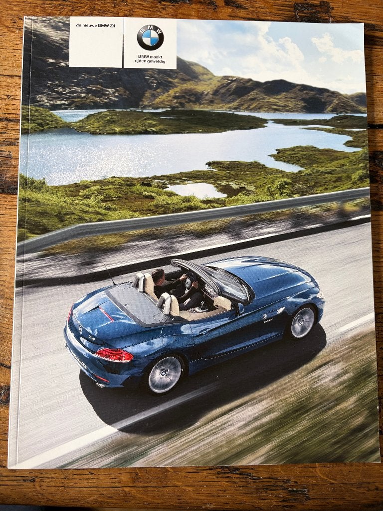 de nieuwe BMW Z4 2009, Ophalen of Verzenden, Zo goed als nieuw, BMW