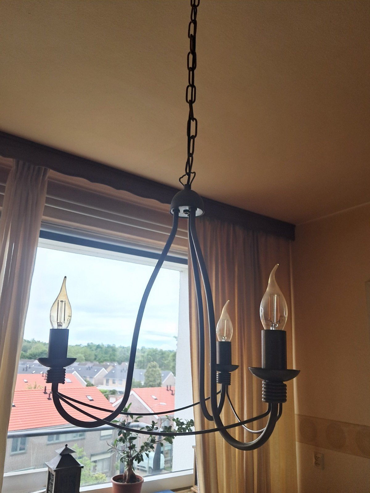 Leuke lamp, Ophalen of Verzenden, Zo goed als nieuw