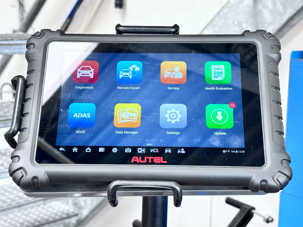 Autel MaxiSys MS906 Pro (2024) –  Licentie t/m 23-08-2027, Support@autel.com, Ophalen of Verzenden, Zo goed als nieuw, Onbekend, zie handleiding voor details