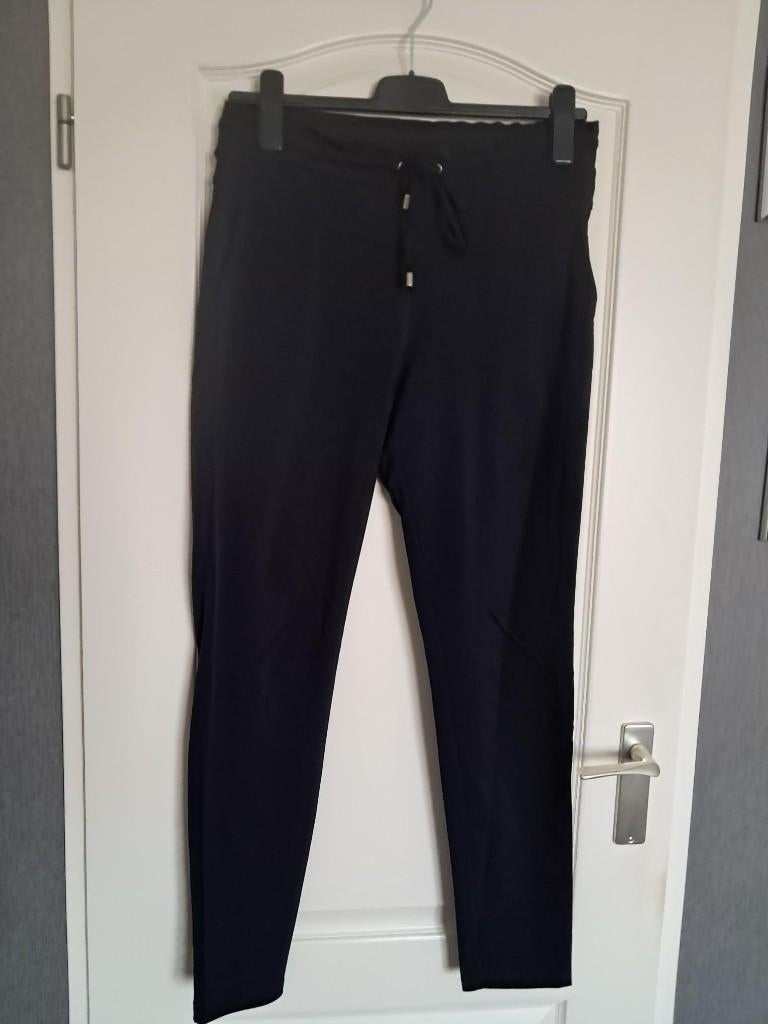 Broek &CO Woman Kleur : Zwart Maat : L  ( TRAVEL ), Zwart, Maat 42/44 (L), &Co Woman, Ophalen of Verzenden