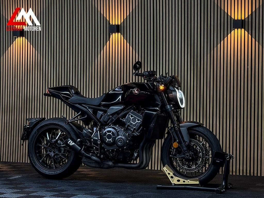 HONDA CB 1000 R BLACK EDITION - 2024 - Leovince, HONDA, 4 cilinders, Bedrijf, Onbekend