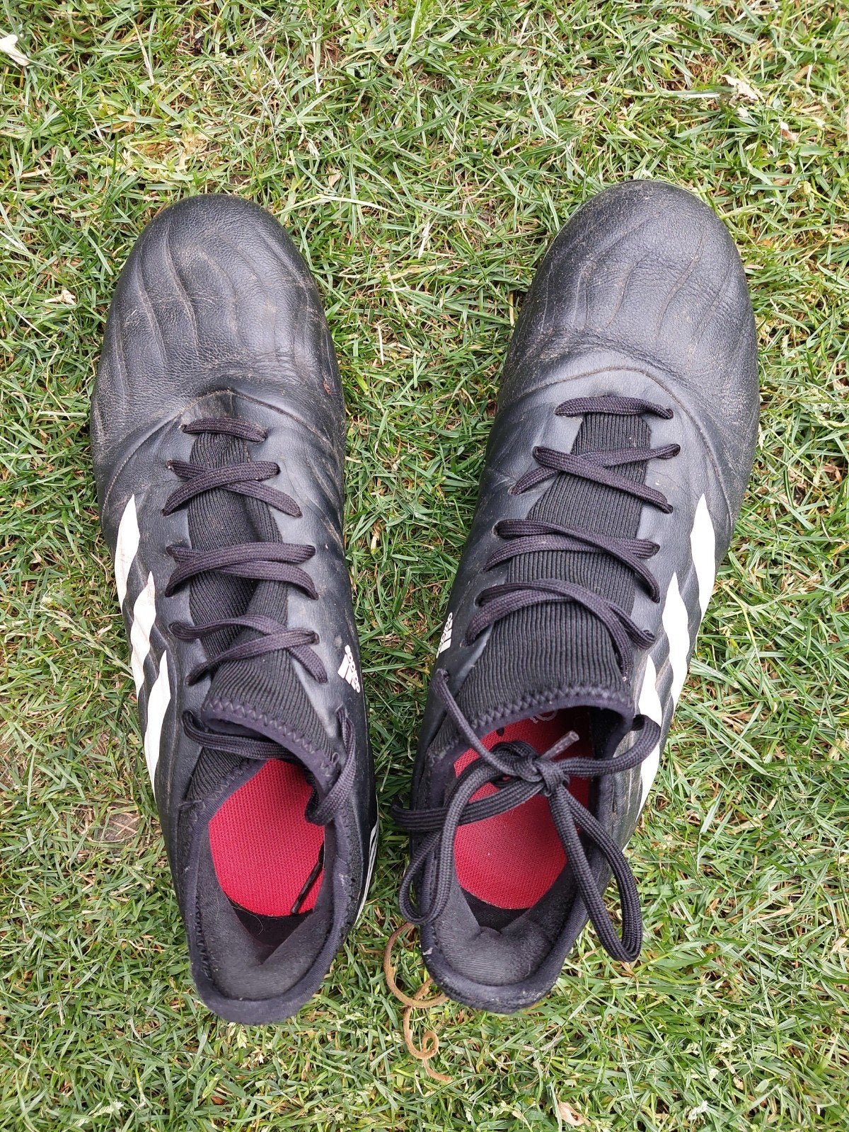 Voetbal schoenen zwart maat 41, Ophalen of Verzenden, Schoenen