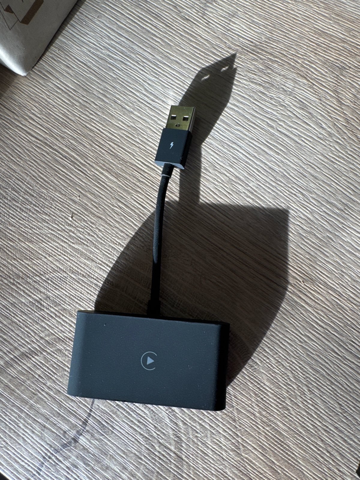 CarMe Luxe CarPlay Dongel + NÖRDIC USB-C naar USB-A Adapter, Ophalen of Verzenden, Gebruikt
