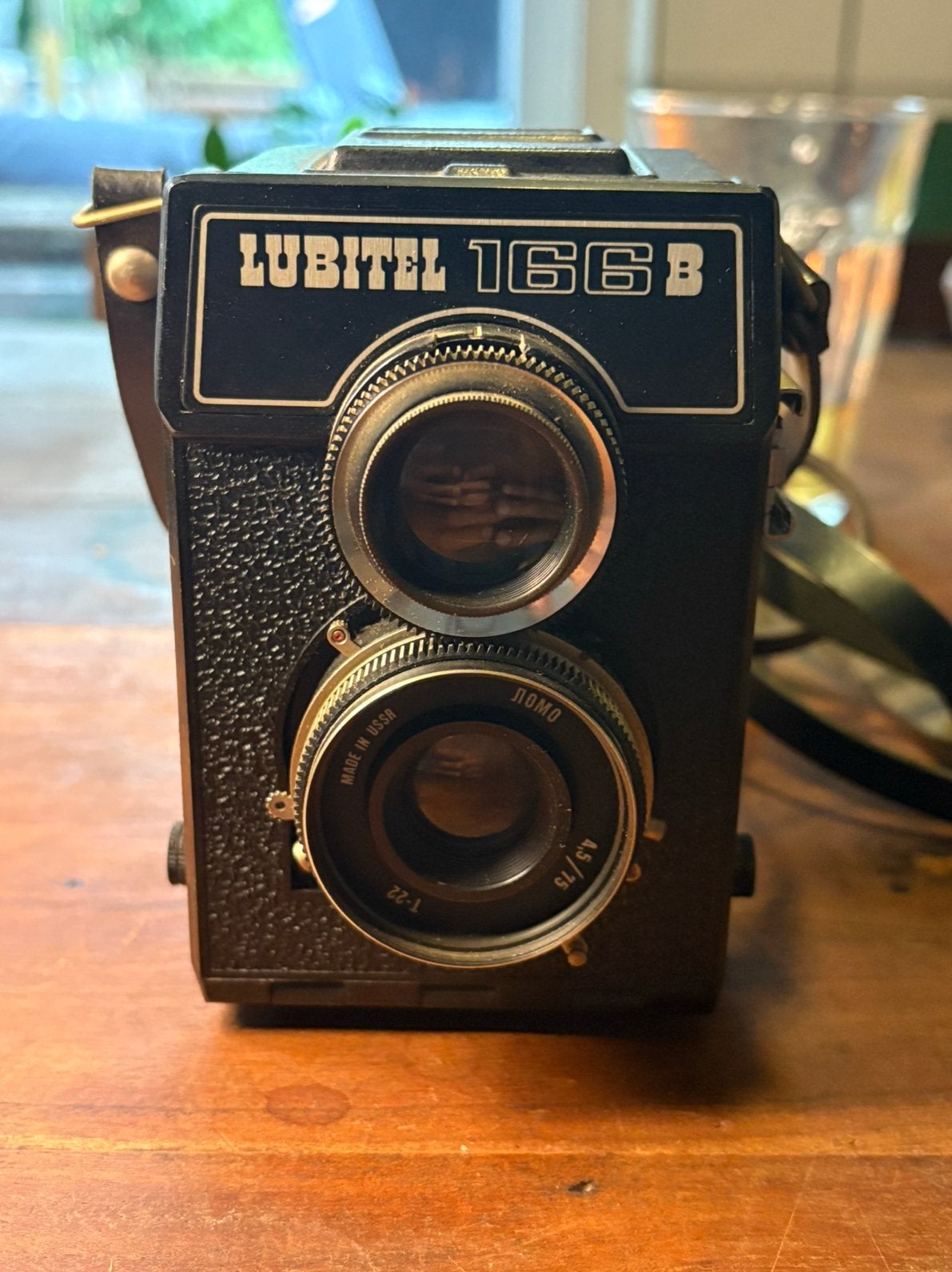 Lubitel 166B TLR camera | LOMO USSR | 120 film | Vintage, Audio, Tv en Foto, Fotocamera's Analoog, Ophalen of Verzenden, Zo goed als nieuw