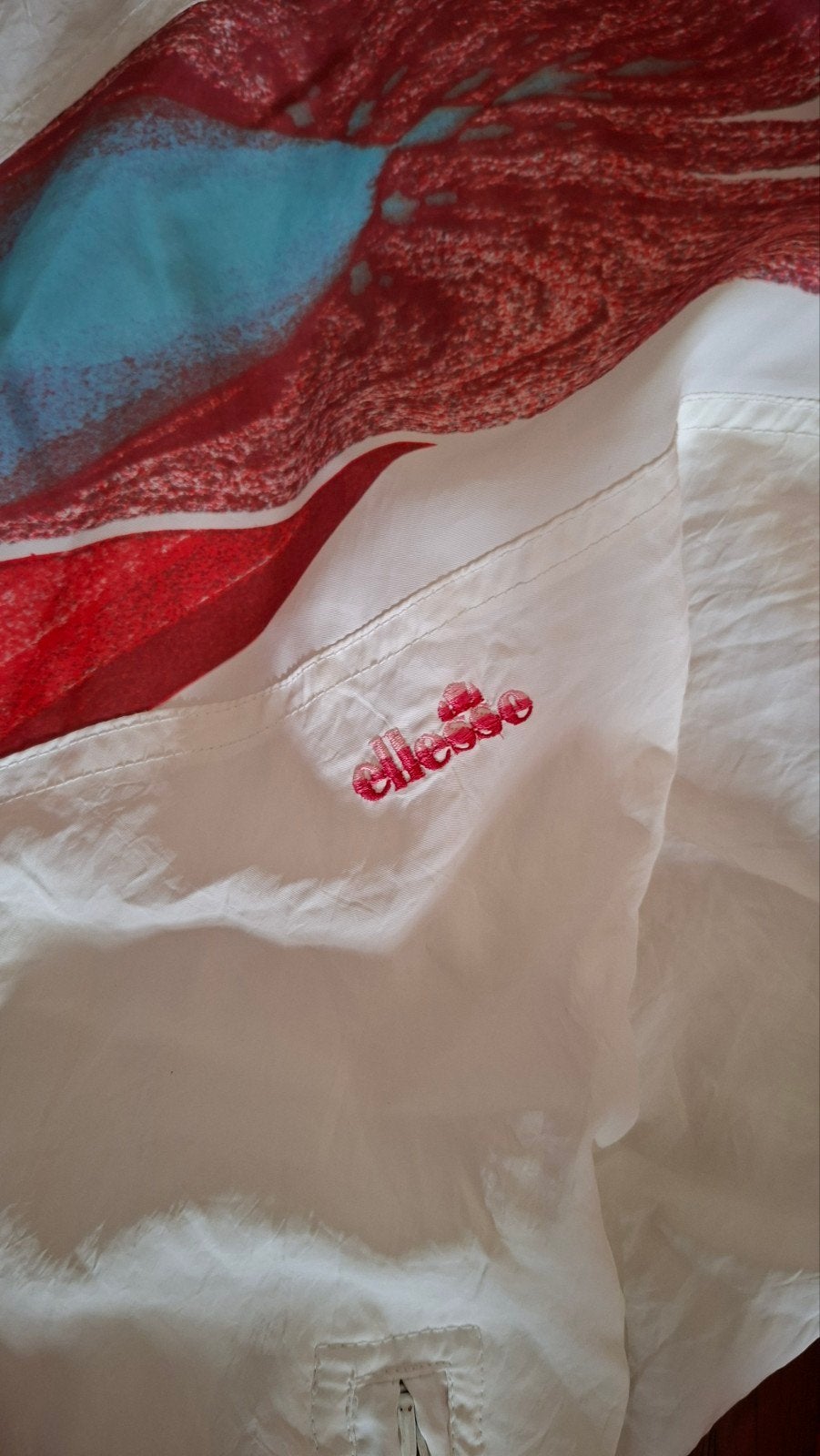trainingspak ellesse, Kleding | Heren, Ophalen, Maat 52/54 (L), Ellesse, Rood