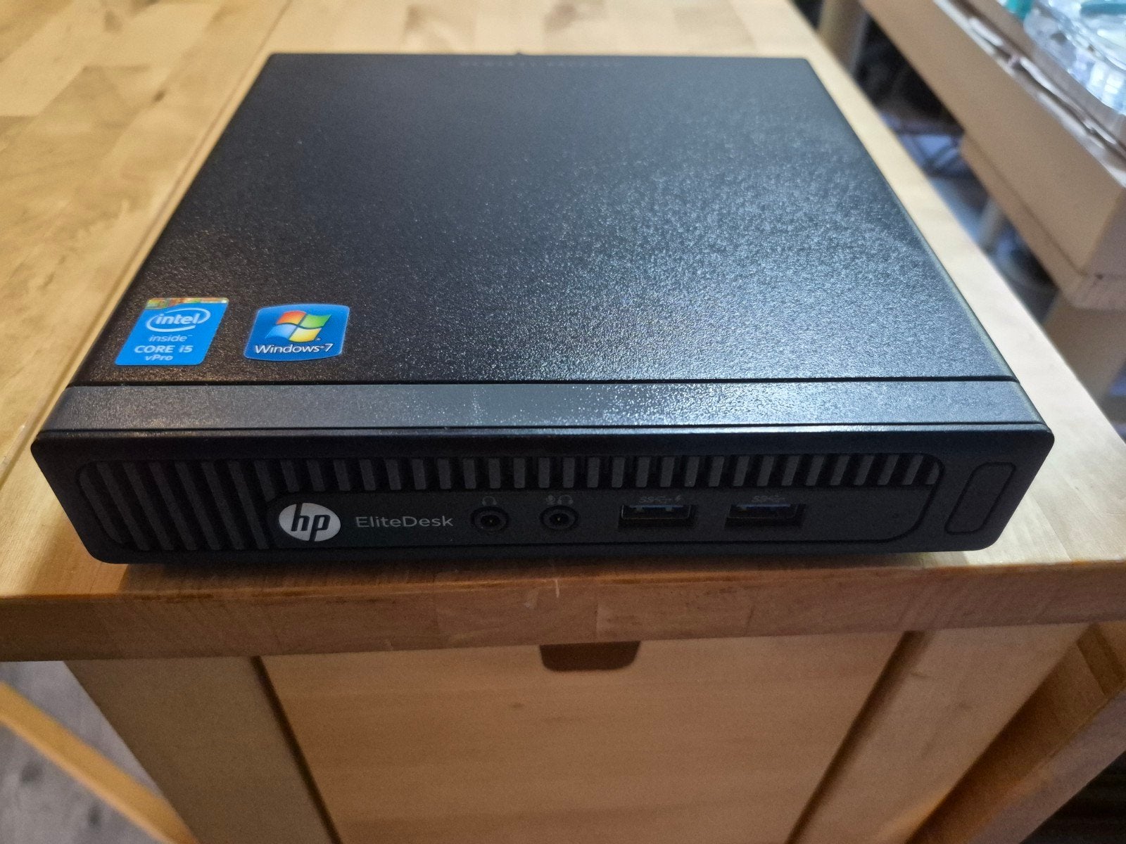Hp prodesk mini pc, Ophalen of Verzenden, SSD